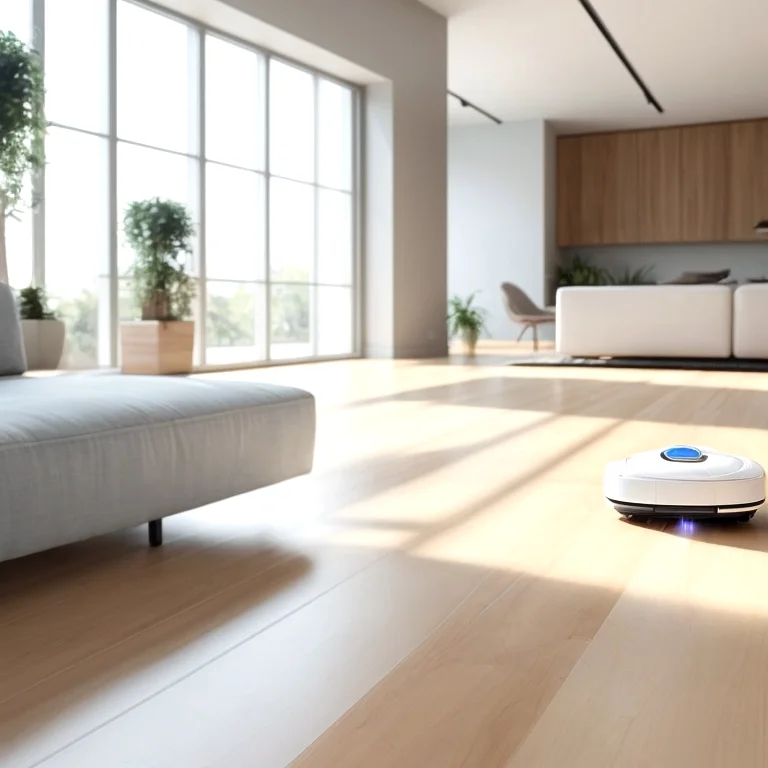 AI-unterstützte Saugroboter